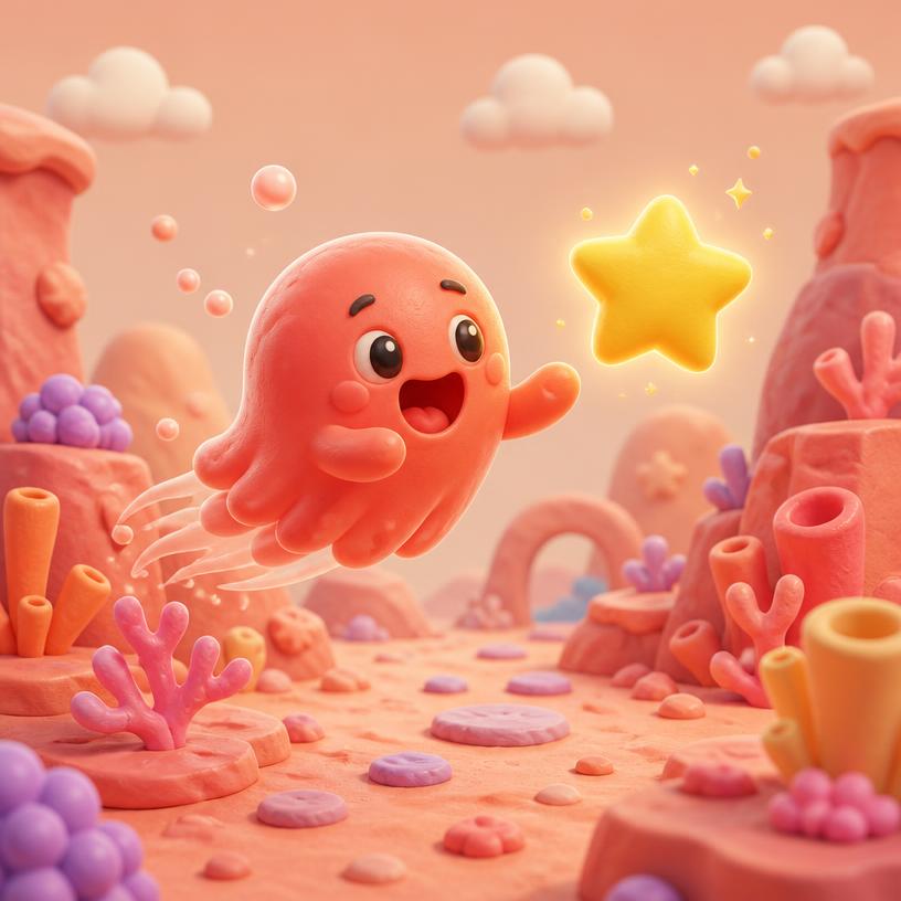 Jelly Jumper mobile game artwork